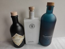 Leere gin flaschen gebraucht kaufen  Steinbach-Hallenberg