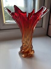 Large twisted murano for sale  MANCHESTER