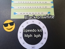 Speedometer speedo kit for sale  OMAGH