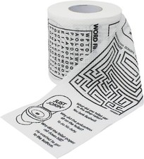 Novelty toilet paper for sale  Monroe