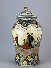 Potiche ceramica cinese usato  Campagnano di Roma