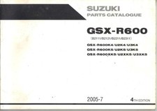 Suzuki gsxr600 gsxr600 for sale  DEWSBURY
