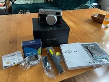 Fujifilm x100v silber gebraucht kaufen  Leutenbach
