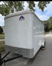Doolittle enclosed trailer for sale  South Holland