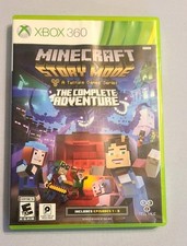  Minecraft Story Mode - The Complete Adventure para Xbox 360/ SEM MANUAL/TESTADO  comprar usado  Enviando para Brazil
