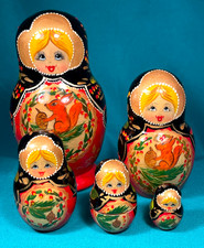 Vintage handpainted wood for sale  Concord