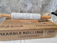 marble rolling pins for sale  DUMFRIES