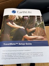 Earthlite travelmate massage for sale  CANTERBURY