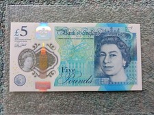 Aa01 five pound for sale  ST. ALBANS