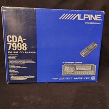 Alpine cda 7998 for sale  Sacramento