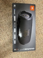 Alto-falante portátil JBL Charge 5 Wi-Fi Bluetooth - Preto comprar usado  Enviando para Brazil
