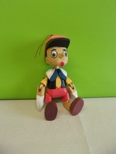 Holzfigur marionette pinocchio gebraucht kaufen  Bielefeld