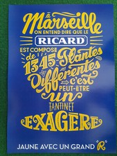 Ricard verre affiche d'occasion  Saint-Georges-de-Didonne