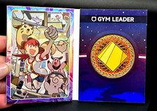 Emblema Pokémon tipo normal líder de academia 20/38 - Eif Origins colecionadores 2.0 Estado perfeito comprar usado  Enviando para Brazil