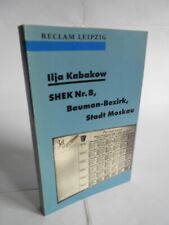Ilja kabakow shek gebraucht kaufen  Hiddenhausen