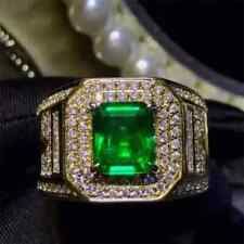 Emerald cut simulated for sale  Jamaica