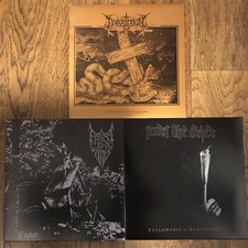 Lote de vinil, metal preto comprar usado  Enviando para Brazil