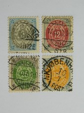 Timbres danemark scott d'occasion  Bessancourt