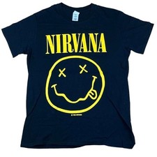 Nirvana shirt medium for sale  PONTEFRACT