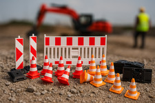 Zubehör baustelle kegel gebraucht kaufen  Eibenstock