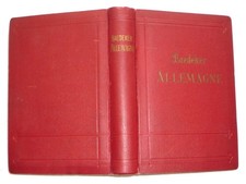 Baedeker allemagne 1936 for sale  LONDON