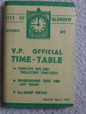 Glasgow corporation transport for sale  LARGS