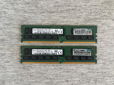Lote de 2 HPE 809083-091 32GB 2Rx4 PC4-2400T 19200 DDR4 ECC Smart Memory DIMM comprar usado Lote de 2 HPE 809083-091 32GB 2Rx4 PC4-2400T 19200 DDR4 ECC Smart Memory DIMM comprar usado  Enviando para Brazil