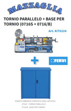 Fervi tornio parallelo usato  Ragalna