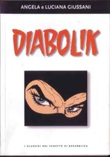Libro fumetti diabolik usato  Italia
