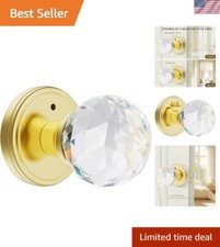 Lockable gold crystal for sale  Bronx