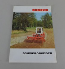 Prospekt broschüre niemeyer gebraucht kaufen  Jever