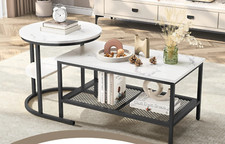 Ensemble tables basses d'occasion  Bordeaux-