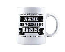 Bassist personalised mug for sale Bassist personalised mug for sale  ENFIELD