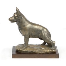 Owczarek niemiecki figurka na drewnie Art-Dog na sprzedaż  PL