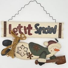 Snowman shovel let for sale  Frankston