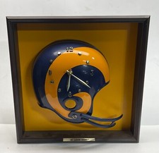 Relógio de parede meio capacete futebol St. Louis Rams comprar usado  Enviando para Brazil