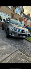 Toyota hilux invincible for sale  WREXHAM