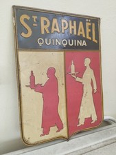 Plaque blason quinquina d'occasion  Reims