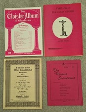 Church music books for sale  CARDIFF