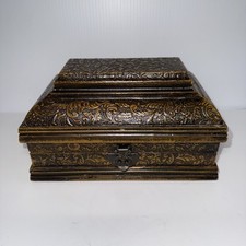 Wooden domed treasure for sale  Cedar Rapids