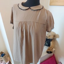 Ladies benetton blouse for sale  LEEK