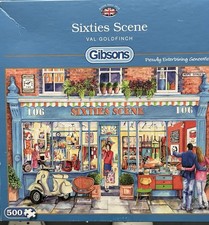 Gibson sixties scene for sale  LONDON