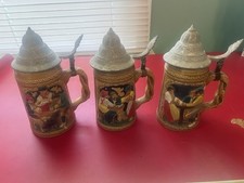 Lot beer steins for sale  Aiken