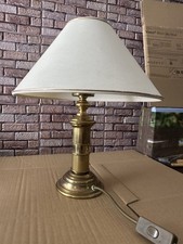 Lampe messing leuchter gebraucht kaufen  Rodenberg