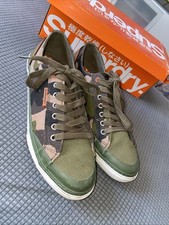 Superdry low canvas for sale  HONITON