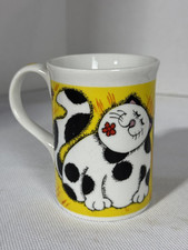 Caneca de café vintage gatinhos gatos ronronar caprichosa  comprar usado  Enviando para Brazil