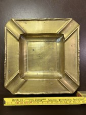 Posacenere vintage ottone usato  Vessalico