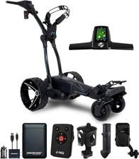 Carrinho de golfe elétrico MGI Navigator Ai GPS+ controle remoto com pacote Power Bank comprar usado  Enviando para Brazil
