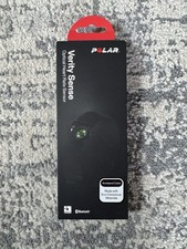 Braçadeira óptica sensor de frequência cardíaca POLAR VERITY SENSE; cinza comprar usado  Enviando para Brazil