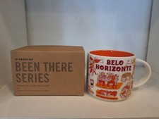 Caneca Belo Horizonte Starbucks 14 oz nova em folha você está aqui com caixa comprar usado  Brasil 